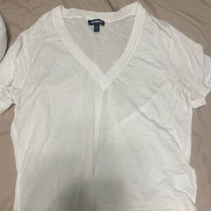 express vneck t-shirt